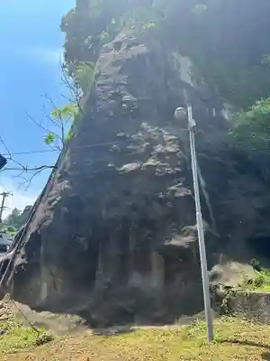菊理姫像石神社(富山県)