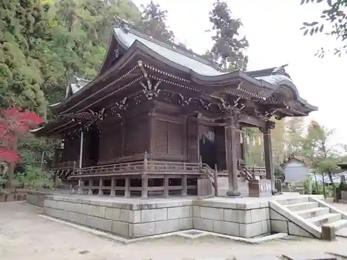 御霊神社の本殿・本堂