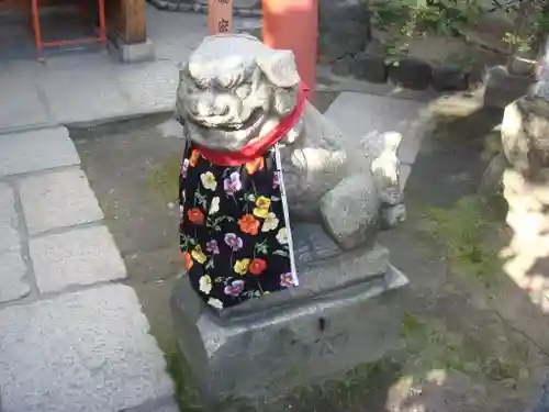 太融寺の狛犬