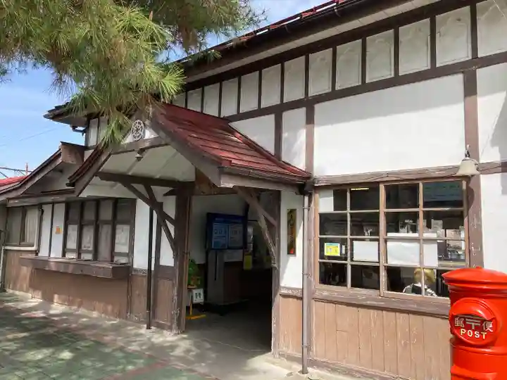 宝登山神社の周辺
