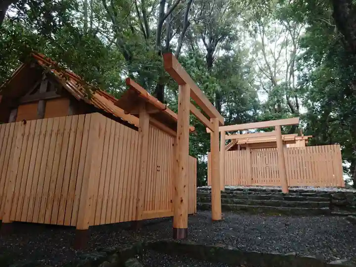 田上大水神社(豊受大神宮摂社)・田上大水御前神社(豊受大神宮摂社)の本殿・本堂