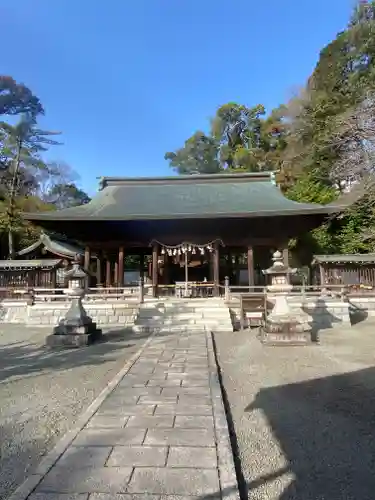 山崎神社の本殿・本堂