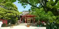 市原稲荷神社の本殿・本堂