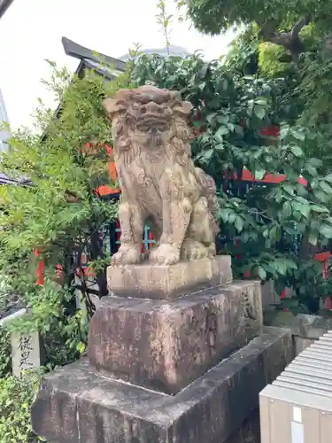 三宮神社の狛犬