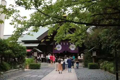 東京大神宮の本殿