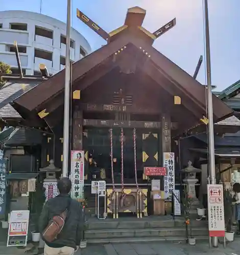 波除神社（波除稲荷神社）の本殿・本堂