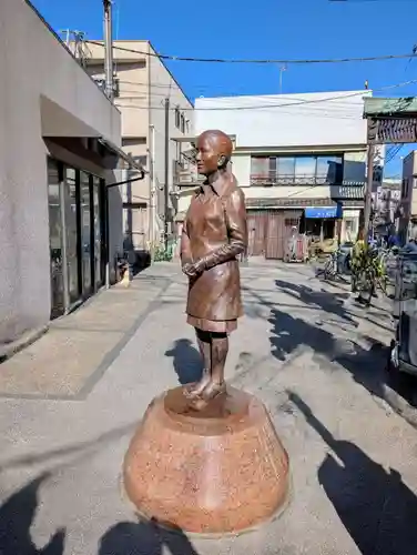 題経寺（柴又帝釈天）の御朱印