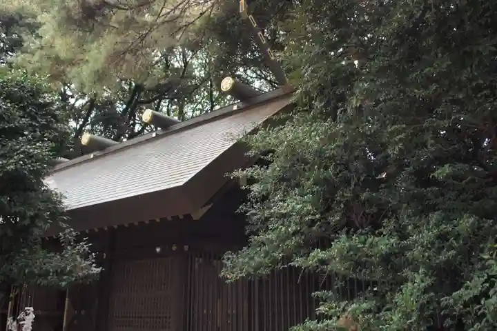 埼玉縣護國神社の本殿・本堂
