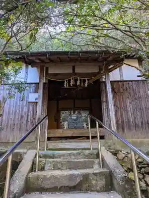 奥寺山神社の本殿・本堂