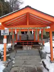 遠野郷八幡宮の末社