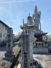 常傳寺の仏像