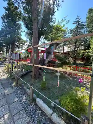 生島足島神社(長野県)