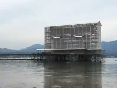 厳島神社の鳥居