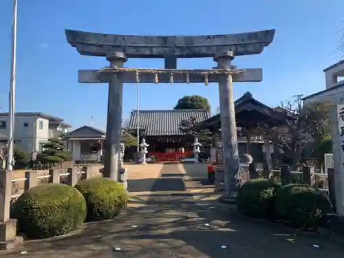 香取神社の鳥居