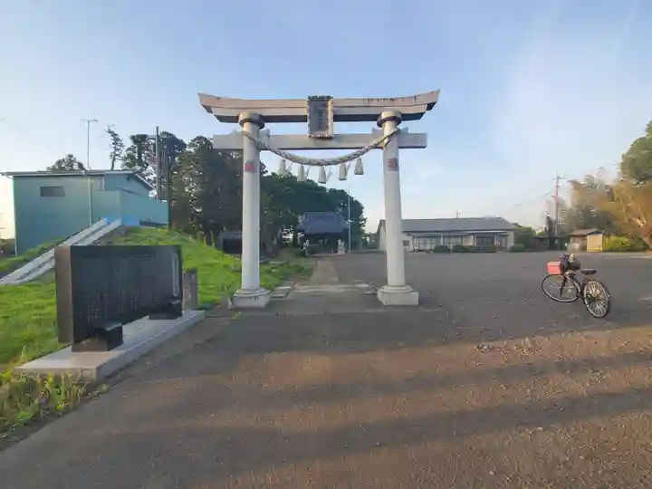 稲荷神社(千代田町木崎)(群馬県)
