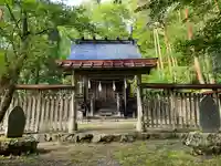 信濃宮の本殿・本堂