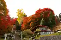 三春大神宮の鳥居