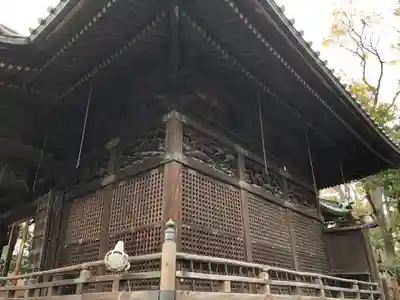荏原神社の本殿・本堂
