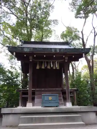 寒川神社の末社