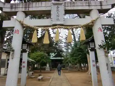 香取大神社の鳥居