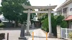 小野神社の鳥居