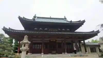 円成院の本殿・本堂