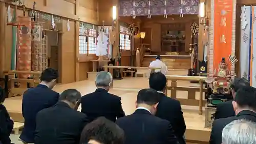 上富良野神社のお祭り