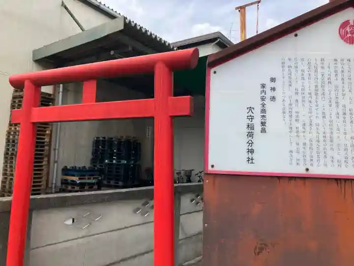 穴守稲荷分神社(東京都)