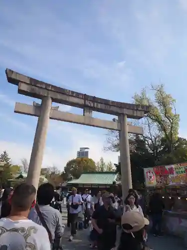 豊國神社の鳥居