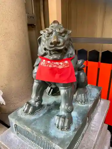 錦天満宮の狛犬