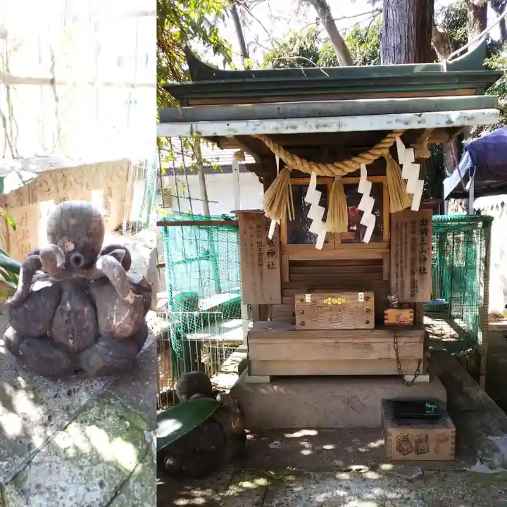 太子堂八幡神社の末社・摂社