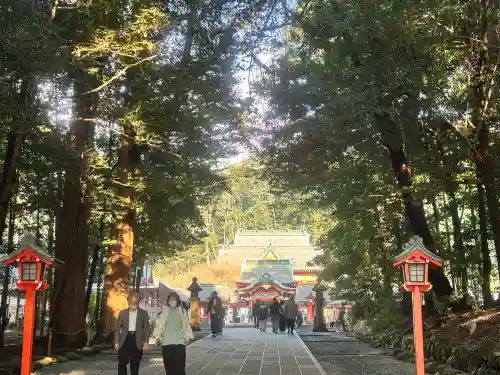 霧島神宮(鹿児島県)