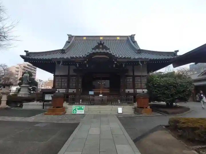 日蓮宗 浄運寺(東京都)