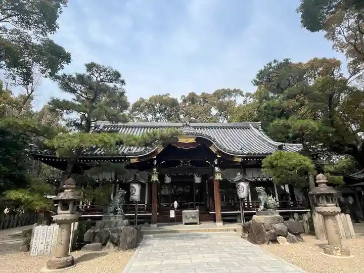 杭全神社(大阪府)