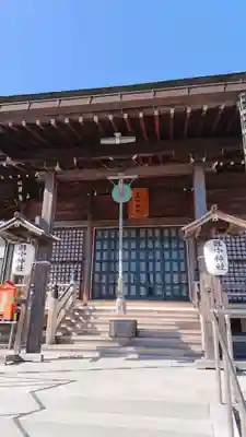 眞中神社の本殿・本堂