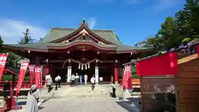 笠間稲荷神社の本殿・本堂