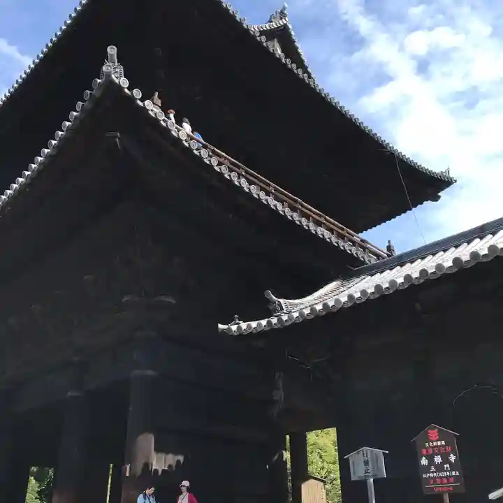 南禅寺の本殿・本堂