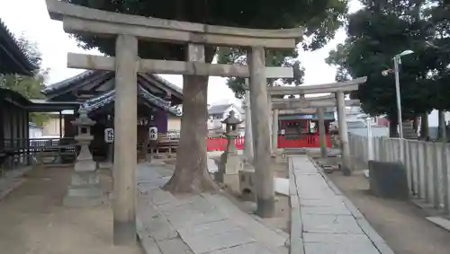 大津神社の鳥居