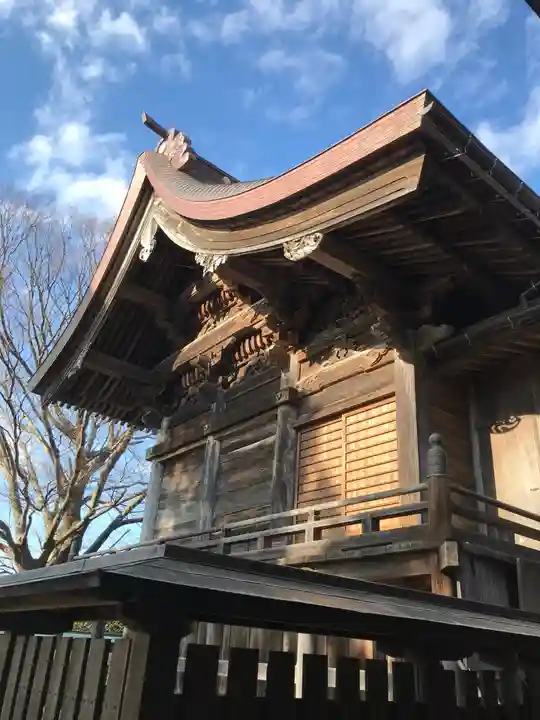 米子八幡神社の本殿・本堂