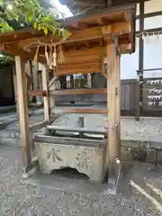 比佐豆知神社の手水