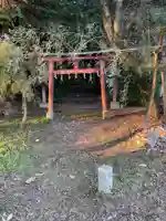 白山神社の鳥居