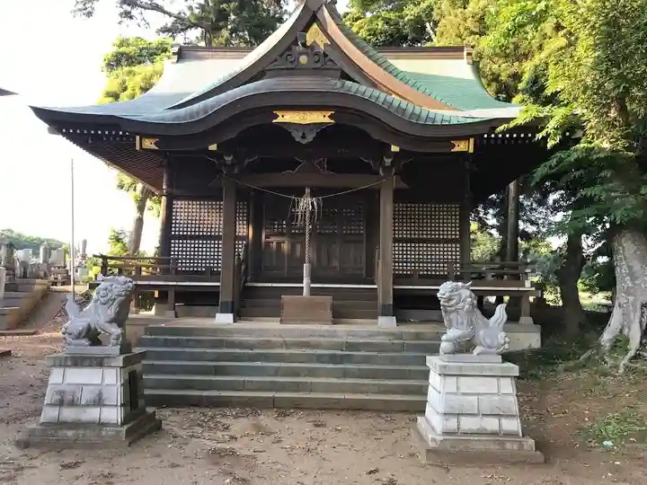 熊野神社の本殿・本堂