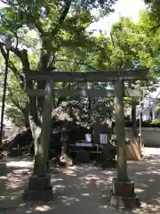 清瀧神社の鳥居