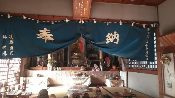 松ヶ瀬阿弥陀堂の本殿・本堂