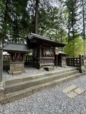 諏訪大社下社秋宮(長野県)