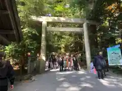 椿大神社の鳥居