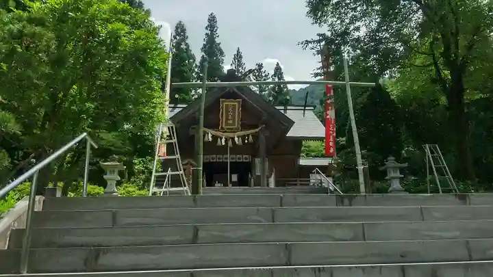 八海山尊神社のその他建物