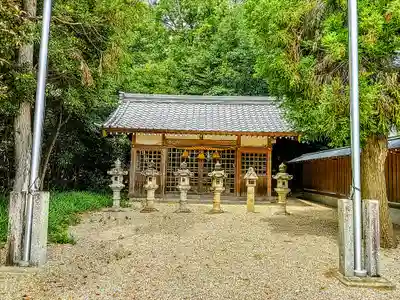 八幡社(間米八幡社)の末社・摂社