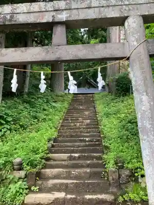 戸隠神社火之御子社(長野県)