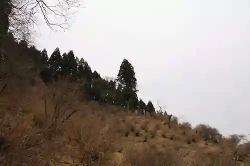 三峯神社の景色